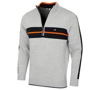 Calvin Klein Herren 2026 Golf Vertex Half-Zip Neck Sweater Pullover