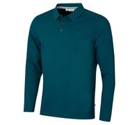 Calvin Klein Herren 2026 Langarm Campus Stretch Golf-Poloshirt
