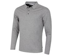 Calvin Klein Herren 2026 Langarm Campus Stretch Golf-Poloshirt