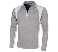 Calvin Klein Herren 2026 Micro Grid CK 1/2 Zip Mid Layer Baselayer