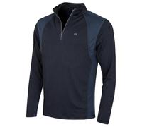 Calvin Klein Herren 2026 Micro Grid CK 1/2 Zip Mid Layer Baselayer