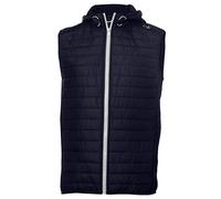 Calvin Klein Herren 2026 Redwood Hybrid leicht Kapuze Weste
