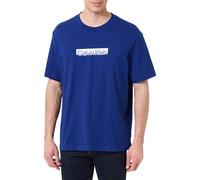 Calvin Klein Herren 20s Eu Wholesale Sportswear GRAP Lv04lf812g Graphic Tees, Blue (Blue Majesty), L