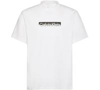 Calvin Klein Herren 20s Eu Wholesale Sportswear GRAP Lv04lf812g Graphic Tees, White (Bright White), 3XL Größen Tall