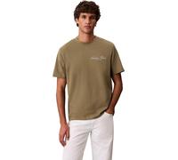 Calvin Klein Herren 20s March Seasonal Fashi Lv04rf822g Graphic Tees, BEIGE (Deep Lichen Green), L