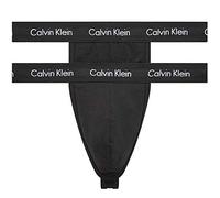 Calvin Klein String (2 Stück) XL schwarz Herren Strings Unterhosen Wäsche XL schwarz