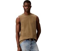 Calvin Klein Herren 30S Jersey Badge Muscle Tank LV04RF273G Tank Top, Gelb, XXL