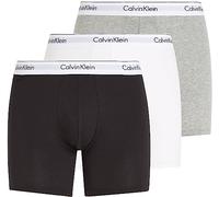 3PACK Herren Klassische Boxershorts Calvin Klein mehrfarbig (NB2381A-MP1) M