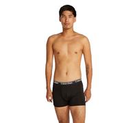 Herren Boxershorts Calvin Klein Microfiber Stretch 3P - Schwarz (L)