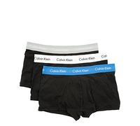 Calvin Klein Herren 3er Pack Boxershorts Low Rise Trunks Unterwäsche