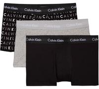 Calvin Klein Herren 3er Pack Boxershorts Low Rise Trunks Unterwäsche