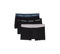 Calvin Klein Herren 3er Pack Boxershorts Low Rise Trunks Unterwäsche