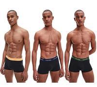 Calvin Klein Herren 3er Pack Boxershorts Low Rise Trunks Unterwäsche