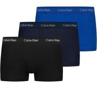 Calvin Klein Underwear Kleine Größe Boxer 3 Einheiten XS Black / Cobalt W / Blue (Herstellerartikelnummer: 0000U2664G-4KU-XS)