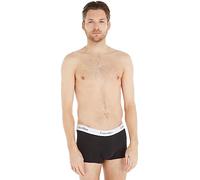 Calvin Klein Underwear MODERN COTTON STRETCH TRUNK 3-PACK men Boxers & Briefs black in Größe:XL
