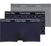 Calvin Klein Lv00nb4409 Trunk Boxershorts 3 Einheiten S Shoreline / Cut Circles Shoreline / Mis