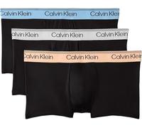 Calvin Klein Lv00nb4409 Trunk Low Rise Boxershorts 3 Einheiten