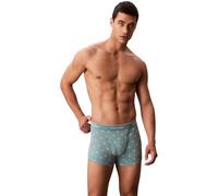 Trunk "TRUNK 3PK", Herren, Gr. M (50), bunt (micro chip, diamond logo, zoni beach), Jersey, Obermaterial: 100% Baumwolle, CALVIN KLEIN UNDERWEAR, körpernah, Unterhosen, mit Logo-Elastikbund (38654755-