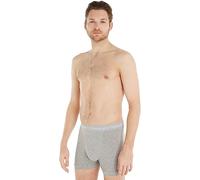 Calvin Klein Herren 3er Pack Boxershorts Trunks Unterwäsche, Grau (Grey Heather), M