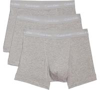 3PACK Herren Klassische Boxershorts Calvin Klein grau (U2662G-080) M