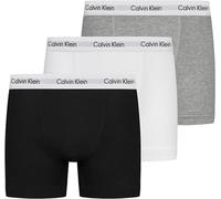 Calvin Klein Underwear 0000u2662g Trunk Boxershorts 3 Einheiten L Black / White / Grey Heather