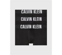 Calvin Klein Underwear Trunks mit elastischem Logo-Bund im 3er-Pack in Black, Größe XL