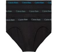 Calvin Klein Herren 3er Pack Hip Briefs Unterhosen Baumwolle mit Stretch
