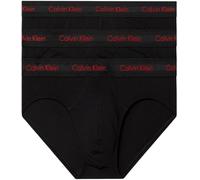 Calvin Klein Herren 3er Pack Hip Briefs Unterhosen Baumwolle mit Stretch