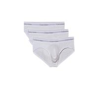 Calvin Klein Icon Cotton Stretch Unterhose weiß (3er-Pack) - XL