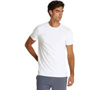 Calvin Klein - Bekleidung S/S Crew Neck 3Pk LV00NB4051 - weiß - Größe XL