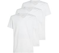 Calvin Klein Lv00nb4186 Kurzarm-unterhemd Mit V-ausschnitt 3 Einheiten