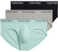 Calvin Klein Lv00nb4408 Brief Slips 3 Einheiten XL Black / Light Cast / Feel The Mint