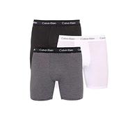 Calvin Klein Herren 3p Boxer Brief Boxershorts, mehrfarbig, S