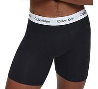 Calvin Klein Underwear Classic Fit Retro Pants im 3er-Pack - langes Bein in Dunkelgrau, Größe M, Artikelnr. 7914303M Dunkelgrau M 95% Baumwolle, 5% Elasthan