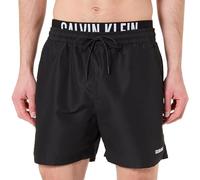 Calvin Klein Herren 5" Boxer Intense Power Lv00n61015 Badehose, Black (Black), XL