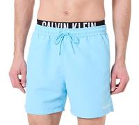Calvin Klein Herren 5" Boxer Intense Power Lv00n61015 Badehose, Blue (Chilly Blue), L