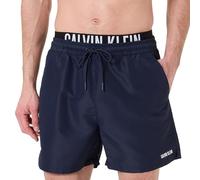 Calvin Klein Herren 5" Boxer Intense Power Lv00n61015 Badehose, Blue (Shoreline), L