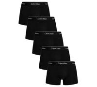 Calvin Klein Slip Trunk 5er Pack - Schwarz M