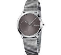 Calvin Klein Herren Analog Quarz Uhr mit Edelstahl Armband K3M22123