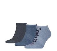Calvin Klein Herren Sneaker Socken ATHLEISURE 3er Pack