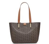 Calvin Klein Herren Audrey East/West Tote, Braun/Khaki/Karamell