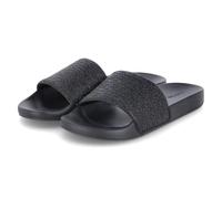 Calvin Klein Herren Bade - Pantolette in schwarz - Gr. 42