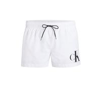 Calvin Klein Herren Badehose Badeshort Short Drawstring Gr. 6XL Weiß KM0KM01015