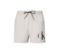 Calvin Klein Herren Badehose Badeshort Short Drawstring Gr. S Beige