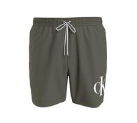 Calvin Klein Herren Badehose Badeshorts Medium Drawstring Gr. 6XL Oliv