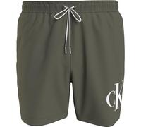 Calvin Klein Herren Badehose Badeshorts Medium Drawstring Gr. XL Oliv