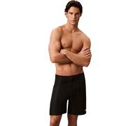 Calvin Klein Herren Badehose Boardshort mit Tunnelzug, Schwarz (Black), S