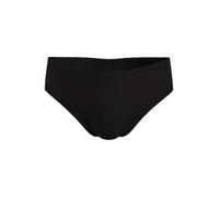 Calvin Klein Herren Badehose Kurz mit Backprint Logo, Schwarz (PVH Black), M