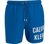 Calvin Klein Herren Badehose Lang, Blau (Dynamic Blue), XXL