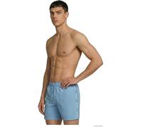 Calvin Klein Herren Badehose Medium Drawstring Core mit Tunnelzug, Blau (Gulf Blue), S